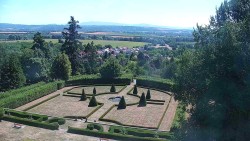 Veselíčko - park u zámku