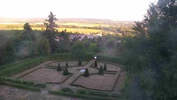 Veselíčko - park u zámku