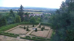Veselíčko - park u zámku
