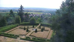 Veselíčko – Park beim Schloss