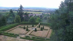 Veselíčko – park by the chateau