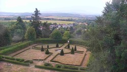 Veselíčko - park u zámku