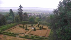 Veselíčko - park u zámku