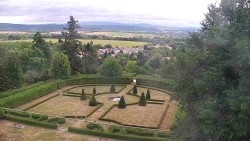 Veselíčko - park u zámku