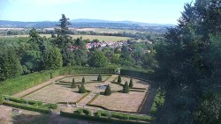 Veselíčko - park u zámku