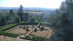 Veselíčko - park u zámku