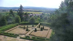 Veselíčko - park u zámku