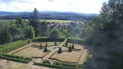 Veselíčko - park u zámku