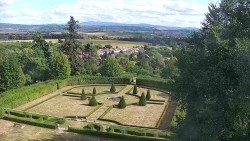 Veselíčko - park u zámku