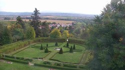 Veselíčko – park przy zamku