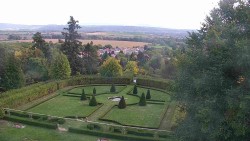 Veselíčko - park u zámku