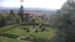 Veselíčko - park u zámku
