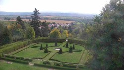 Veselíčko - park u zámku