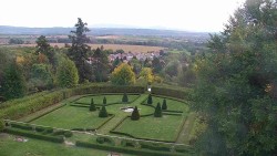 Veselíčko - park u zámku