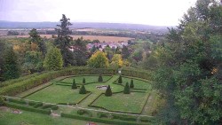 Veselíčko - park u zámku