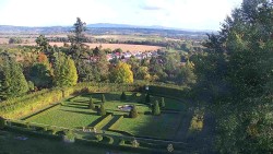 Veselíčko - park u zámku