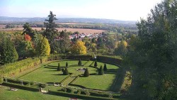 Veselíčko - park u zámku