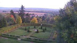 Veselíčko - park u zámku