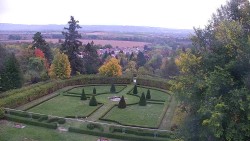 Veselíčko - park u zámku