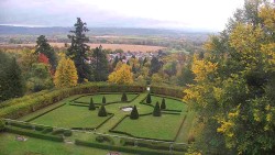 Veselíčko - park u zámku