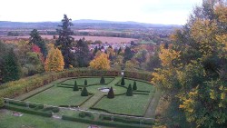 Veselíčko - park u zámku