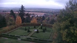 Veselíčko - park u zámku