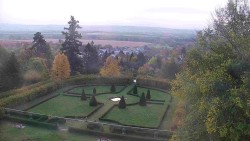 Veselíčko – Park beim Schloss