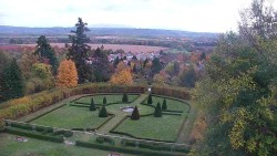 Veselíčko – park by the chateau