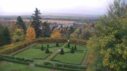 Veselíčko - park u zámku