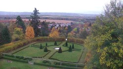 Veselíčko - park u zámku