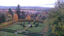 Veselíčko – park by the chateau