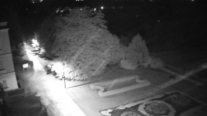 Obec Veselíčko - Příjezdová cesta k zámku - 16.4.2024 v 04:00 Obec Veselíčko - Příjezdová cesta k zámku - 16.4.2024 v 04:00