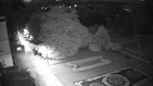 Obec Veselíčko - Příjezdová cesta k zámku - 16.4.2024 v 05:00 Obec Veselíčko - Příjezdová cesta k zámku - 16.4.2024 v 05:00