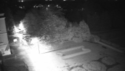 Příjezdová cesta k zámku