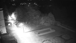 Příjezdová cesta k zámku