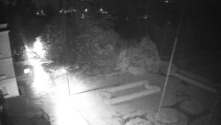 Příjezdová cesta k zámku