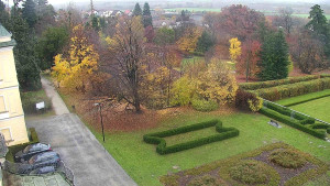 Obec Veselíčko - Příjezdová cesta k zámku - 3.11.2025 v 08:00 Obec Veselíčko - Příjezdová cesta k zámku - 3.11.2025 v 08:00
