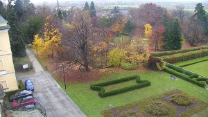 Obec Veselíčko - Příjezdová cesta k zámku - 3.11.2025 v 13:30 Obec Veselíčko - Příjezdová cesta k zámku - 3.11.2025 v 13:30