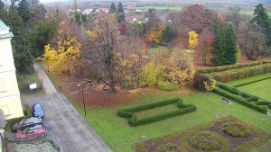 Obec Veselíčko - Příjezdová cesta k zámku - 3.11.2025 v 15:00 Obec Veselíčko - Příjezdová cesta k zámku - 3.11.2025 v 15:00