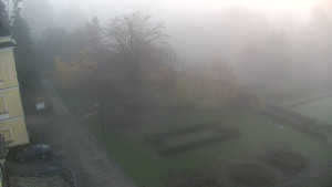 Obec Veselíčko - Příjezdová cesta k zámku - 5.11.2025 v 07:00 Obec Veselíčko - Příjezdová cesta k zámku - 5.11.2025 v 07:00