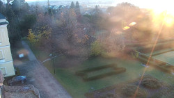 Příjezdová cesta k zámku