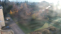 Příjezdová cesta k zámku