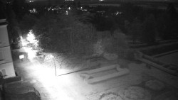 Příjezdová cesta k zámku