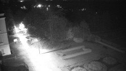 Příjezdová cesta k zámku