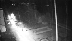 Příjezdová cesta k zámku