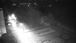 Příjezdová cesta k zámku