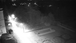 Příjezdová cesta k zámku