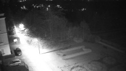 Příjezdová cesta k zámku