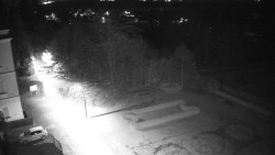 Příjezdová cesta k zámku