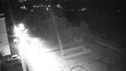 Příjezdová cesta k zámku